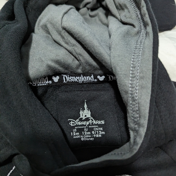 Disneyland Mickey sweatshirt with ears - Picture 2 of 2
